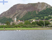 llanfairfechan boating pool 