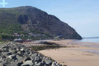Penmaenmawr Beach