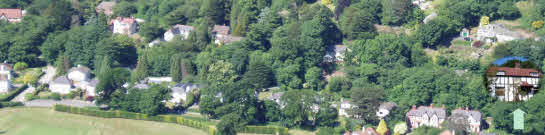 Trem y Foel situated in Dwygyfylchi